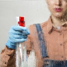 Стёкла и зеркала - Бытовая химия Стёкла и зеркала - Бытовая химия