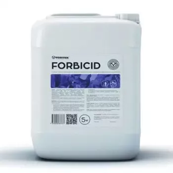 FORBICID Дезинфицирующее средство для профилактики инфекционных болезней животных и дезинфекции объектов ветеринарного надзора - VORTEX-URAL