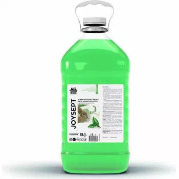 JOYSEPT Антибактериальное жидкое мыло, кожный антисептик, зеленый чай - VORTEX-URAL