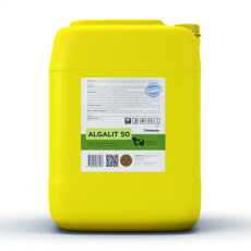 ALGALIT 50 Моющего средства с дезинфицирующим  эффектом для ухода за выменем КРС до  доения на основе йода.  - VORTEX-URAL