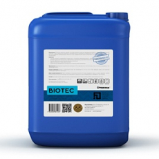 BIOTEC Щелочное беспенное дезинфицирующее моющее средство - VORTEX-URAL