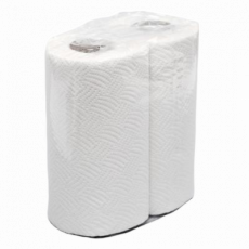 Полотенце бумажное (60м) 1сл рулонные Комфорт (2шт) /16 - VORTEX-URAL