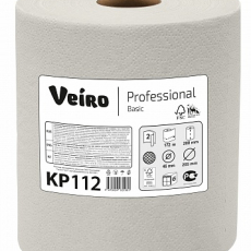 Полотенца бумажные в рулонах Veiro Professional Basic KP112 - VORTEX-URAL