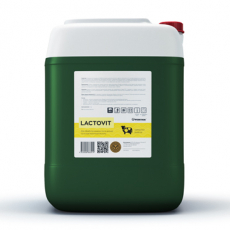 LACTOVIT Пленкообразующее средство для обработки вымени после доения на основе молочной кислоты.  - VORTEX-URAL
