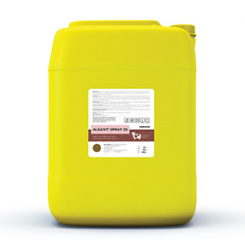 ALGAVIT SPRAY 25 Средство для обработки вымени после доения на основе йода предназначенное для использования в автоматических доильных системах. - VORTEX-URAL