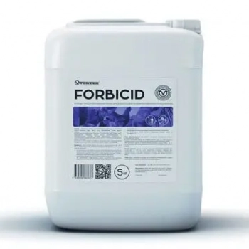 FORBICID Дезинфицирующее средство для профилактики инфекционных болезней животных и дезинфекции объектов ветеринарного надзора - VORTEX-URAL