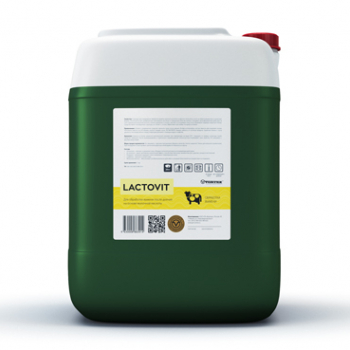 LACTOVIT Пленкообразующее средство для обработки вымени после доения на основе молочной кислоты.  - VORTEX-URAL