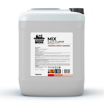 MIX ENZYM PLUS  Нейтральное средство для стирки. Усилитель стирки с энзимами - VORTEX-URAL