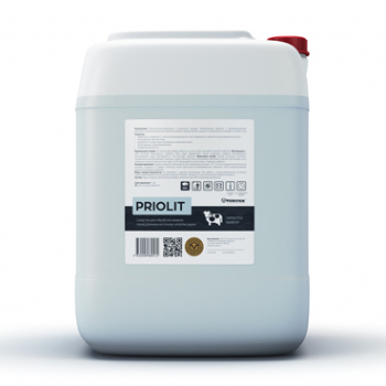 PRIOLIT Средство для обработки вымени до доения на основе хлоргексидина - VORTEX-URAL