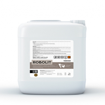 ROBOLIT Концентрированное средство для обработки вымени до доения на основе надмолочной кислоты и перекиси водорода. - VORTEX-URAL