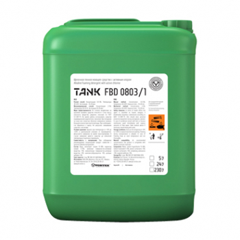 TANK  FBD 0803/1 Щелочное пенное дезинфицирующее моющее средство - VORTEX-URAL