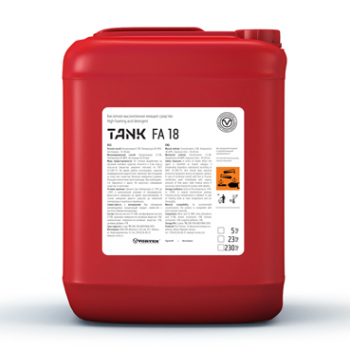 TANK FA 18 Кислотное высокопенное моющее средство - VORTEX-URAL